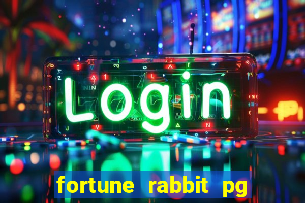 fortune rabbit pg soft Informational